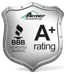 Armor Roofing A+ Rating